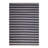 Reyes Hand Woven Flat Weave Kilim Wool Eco-Friendly Area Rugs - Rectangle, Charcoal Cream Color, Contemporary Modern Design, Low Pile Handmade Area Rugs for Living Room, Bed Room-113425027