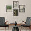 Vincent Van Gogh fumant des roses squelettes, art mural encadré 4 pièces-93011922-93011925
