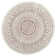 Porto Flatweave Orange/Cream Rug