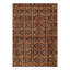 Saline Oriental Area Rug in Blue