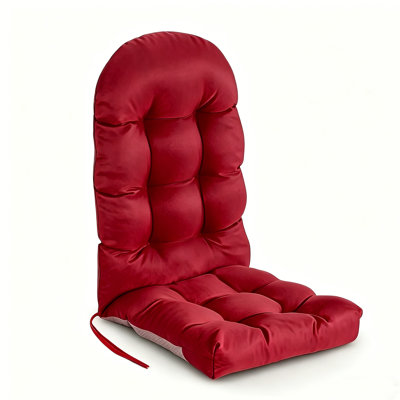 Coussin Adirondack antidérapant avec attaches