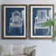 Antique Chair Blueprint V - ensemble de 2 impressions encadrées-2044911174-2044911289-2045192505