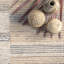 Tapis beige en laine Deco-553877772