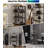 4-Tier Media Storage Stand For TV Accessories, Game Consoles, Audio Equipment & Home Entertainment Systems With Open Ventilation Design And Heavy-Duty Steel Frame