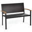 Rakesh Steel Outdoor Bench