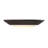 Maislynn Acrylic LED Flush Mount in Bronze-1457953589