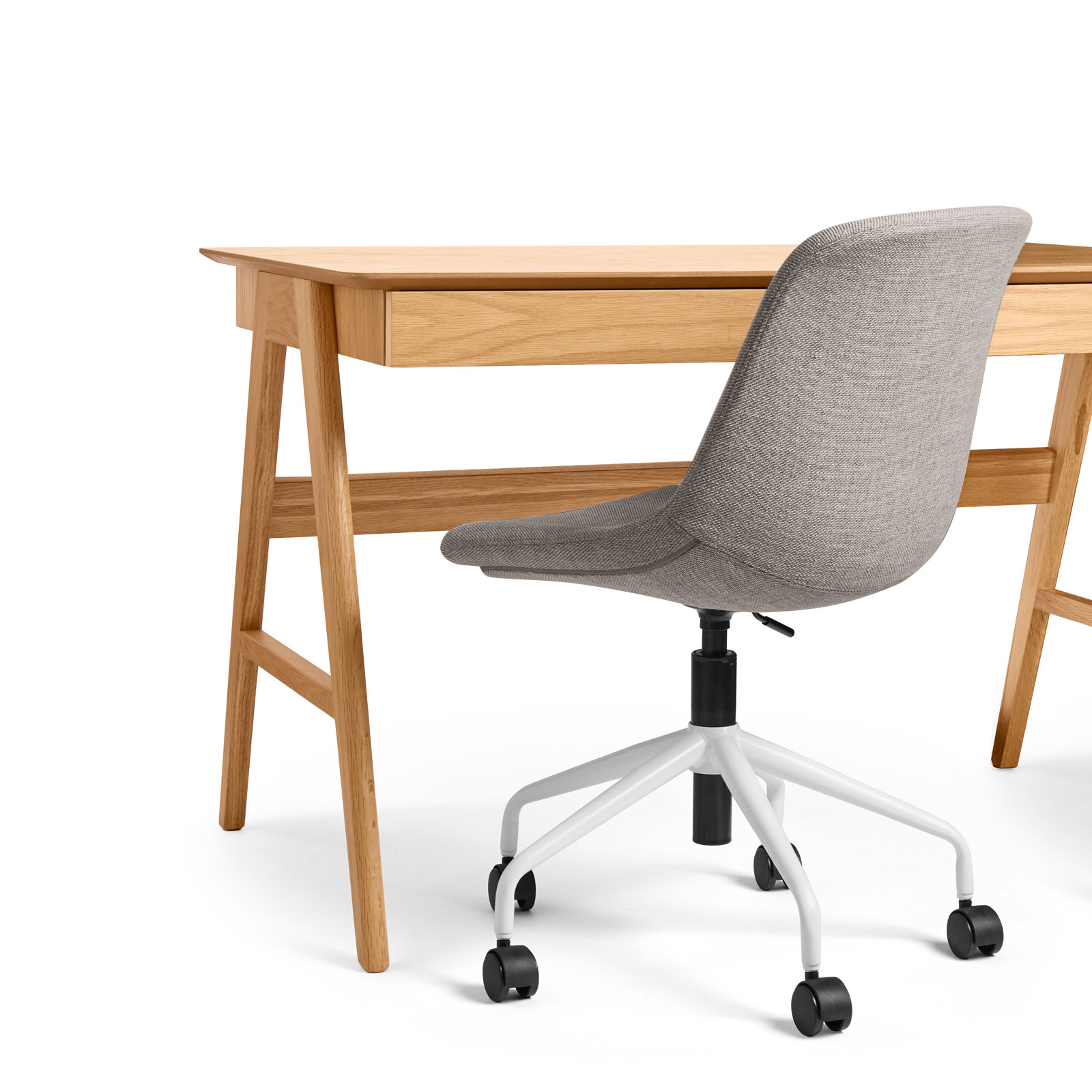Apt Office Chair, Brown