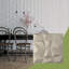 Panneau mural décoratif 3D Niobe EnduraWall l 19 5/8 po x H 19 5/8 po, argent métallique métallique (couvre 2,67 pieds carrés)-123532479