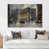 Toile tendue