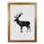 Honey Oak Frame selected