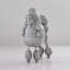 Sculpture caniche