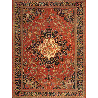Antique One-of-a-Kind 10'11" X 14'9" Area Rug