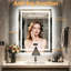 Rectangle Bluetooth Led Mirror-1676645570
