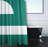Synthia Geometric Shower Curtain-1787685251