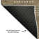 Premium Machine Washable Prisco Brown Rug