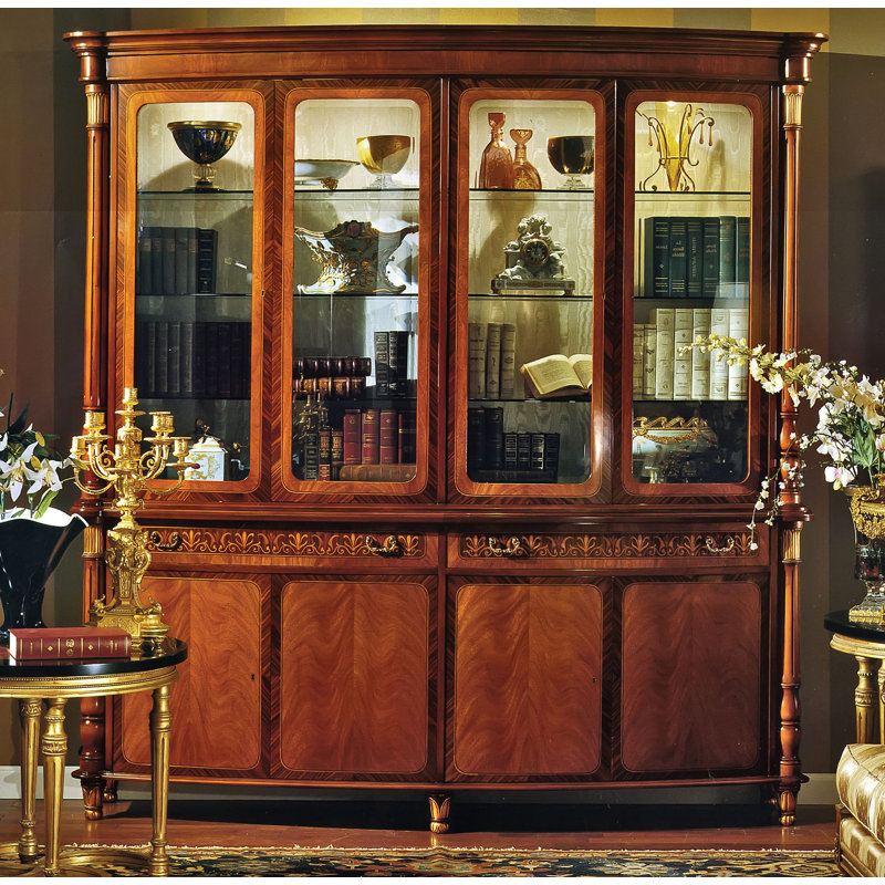 Breakfront China Cabinet