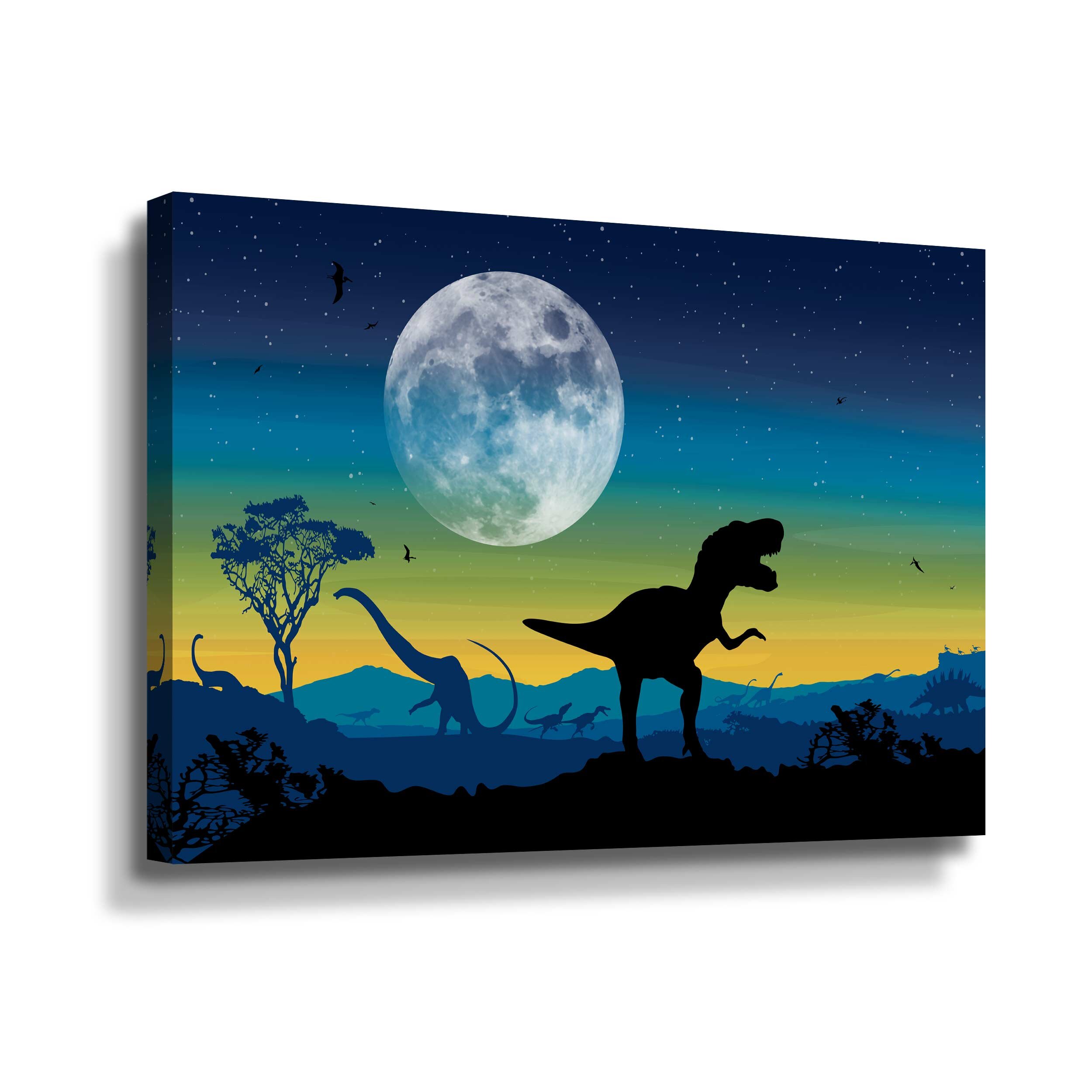 Trinx  Age Of Dinosaurs  on Canvas | Wayfair