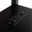 Table de chevet rustique Oaklyn avec station de charge USB et pin