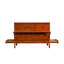 Lit escamotable en bois massif Jarita-1632058405