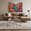 Art mural sur toile 30 "Southwestern Animals"-1469701597