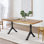 Wishbone Rectangle Dining Table