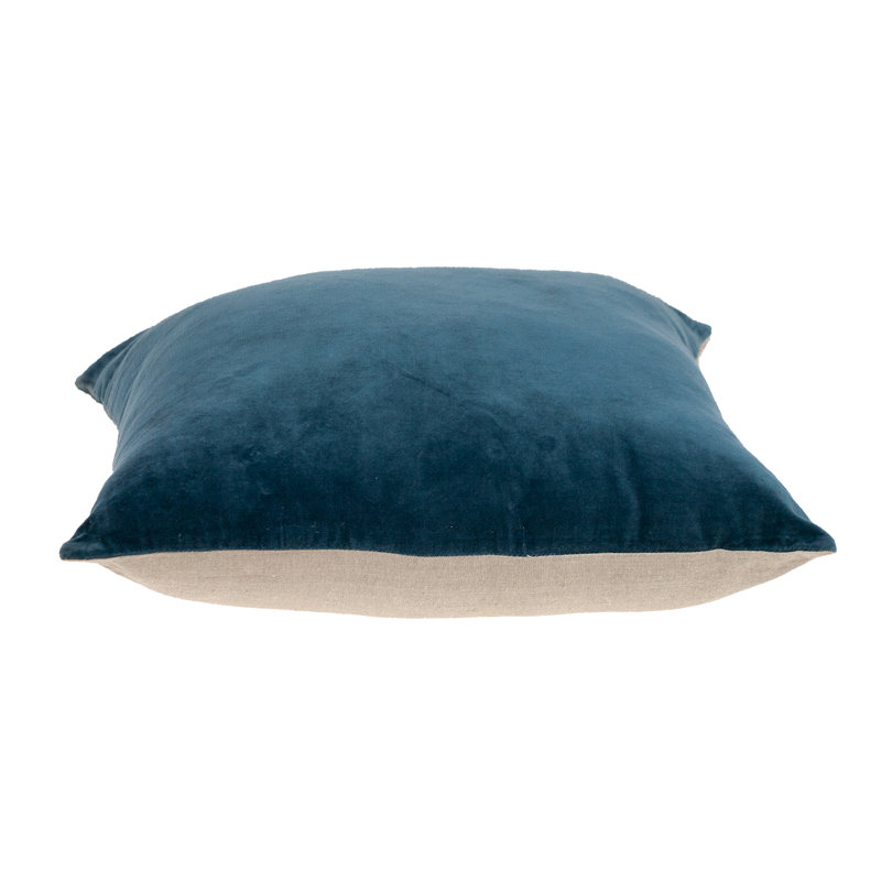 Parkland Collection Artemis Transitional Teal Throw Pillow, Teal