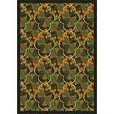 Nature Shamrock Area Rug