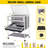 Weather Resistant Small Animal Hutch