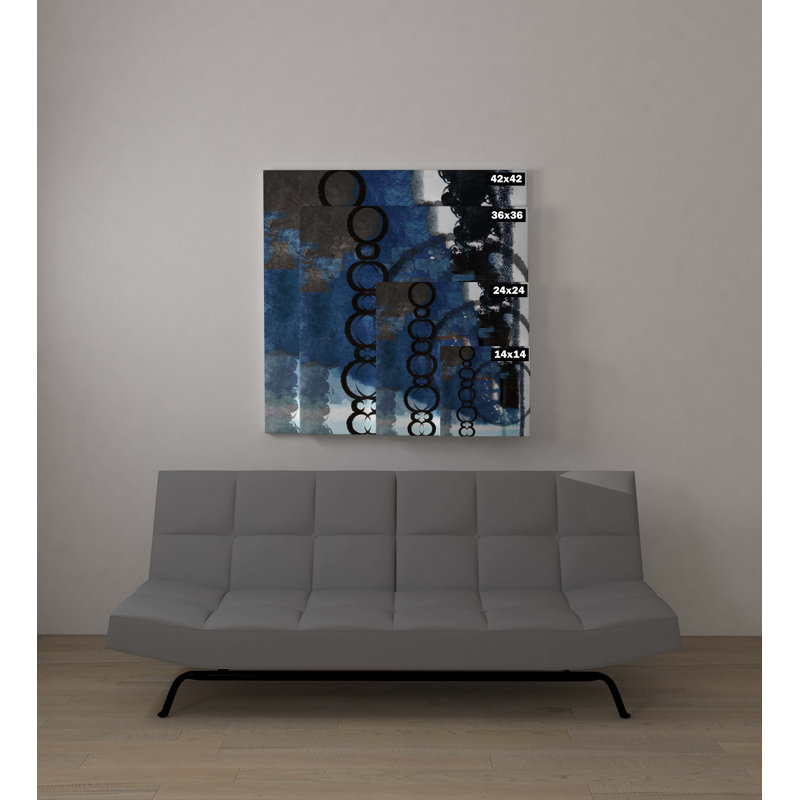 " Indomitable Awaited ", 36" H x 36" W x 2" D