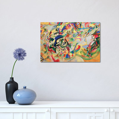 Composition VII by Wassily Kandinsky - 1 Piece Wrapped Canvas Painting