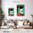 Tergel Cryptocurrency Ripple Poster-108605254