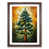 Walnut Framed