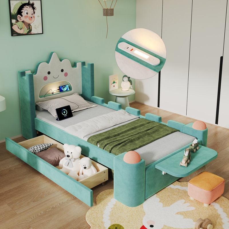 Bed Frame, 90x200 cm