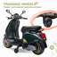 HOMCOM Battery Powered Ride On