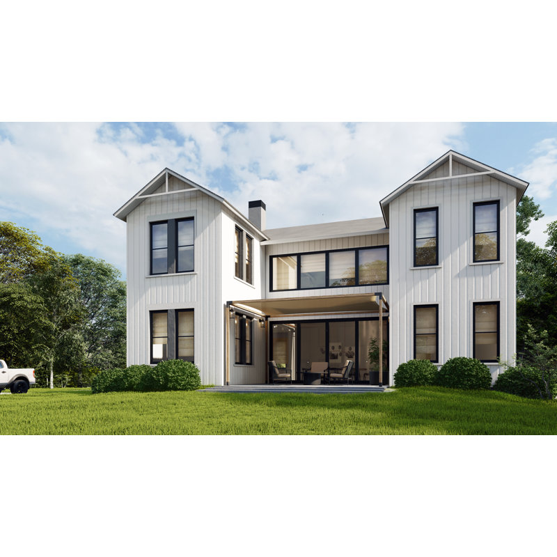 Ensemble de supports de pergola 4x4