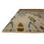 Jazz Hand Knotted Wool Area Rug in Cream-49931727