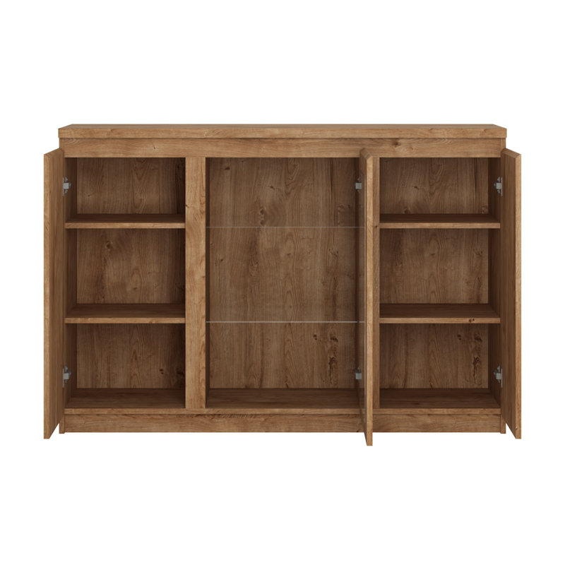 Moua 135.4cm Sideboard, Oak