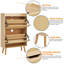 8 Pair Shoe Storage Cabinet-2049335397