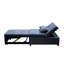 Canapé-lit pliant avec repose-pieds-424083430