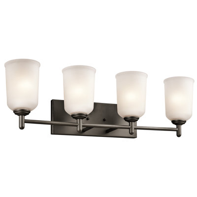 Hopedale 4 - Light Dimmable Vanity Light
