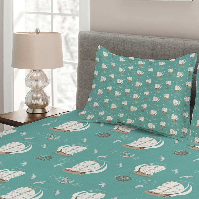 Coastal Coverlet