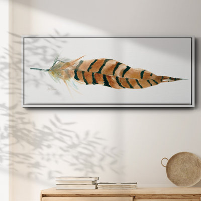 Tail Feather I - toile encadrée