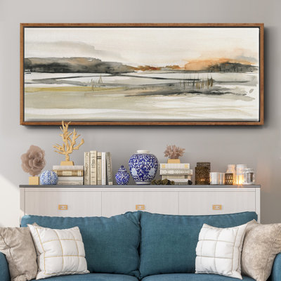 Turnwood Clearing- Framed Canvas