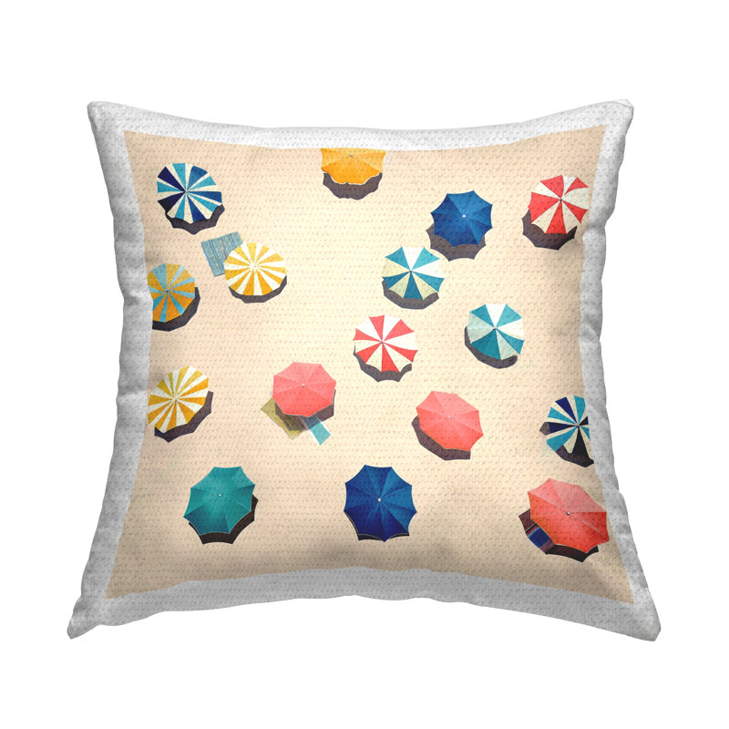 Coussin d'extérieur Coastal Retreat Umbrellas