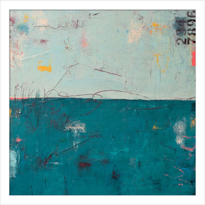 Blue Bay Hideaway Print by Erin Ashley