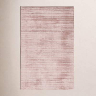 Oath Pink Hand-Woven Rug