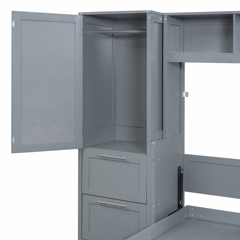 Murphy Bed, Gray