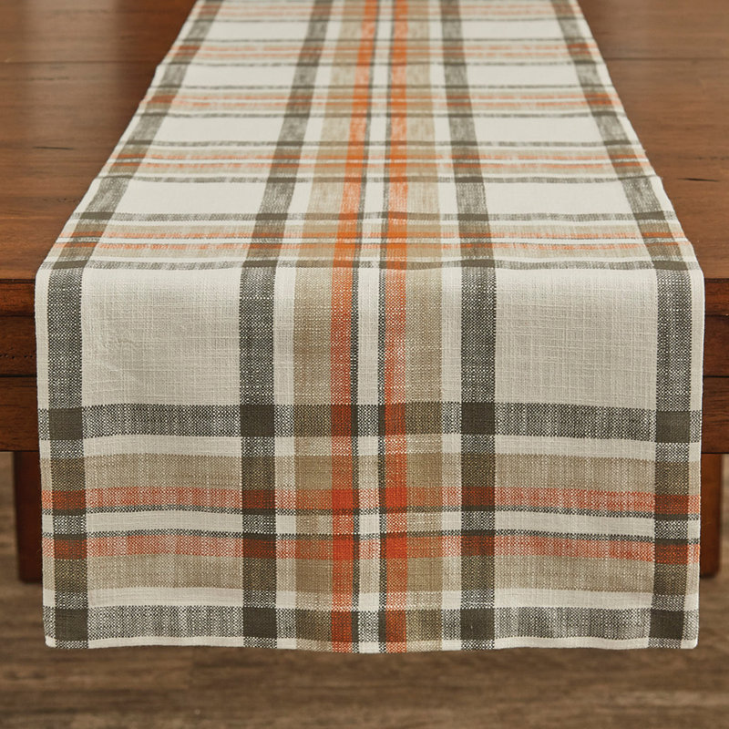  October Spice Table Runner 54"L
