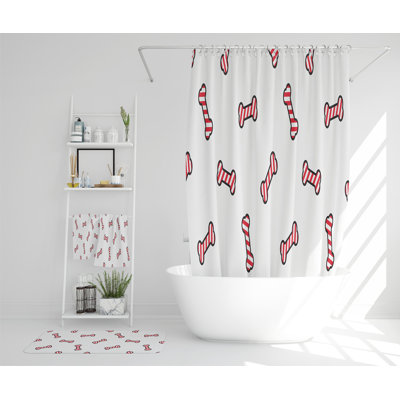 Jayde Polyester Shower Curtain Set