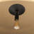 Jesenia Pendant-Tan Speckled Ceramic